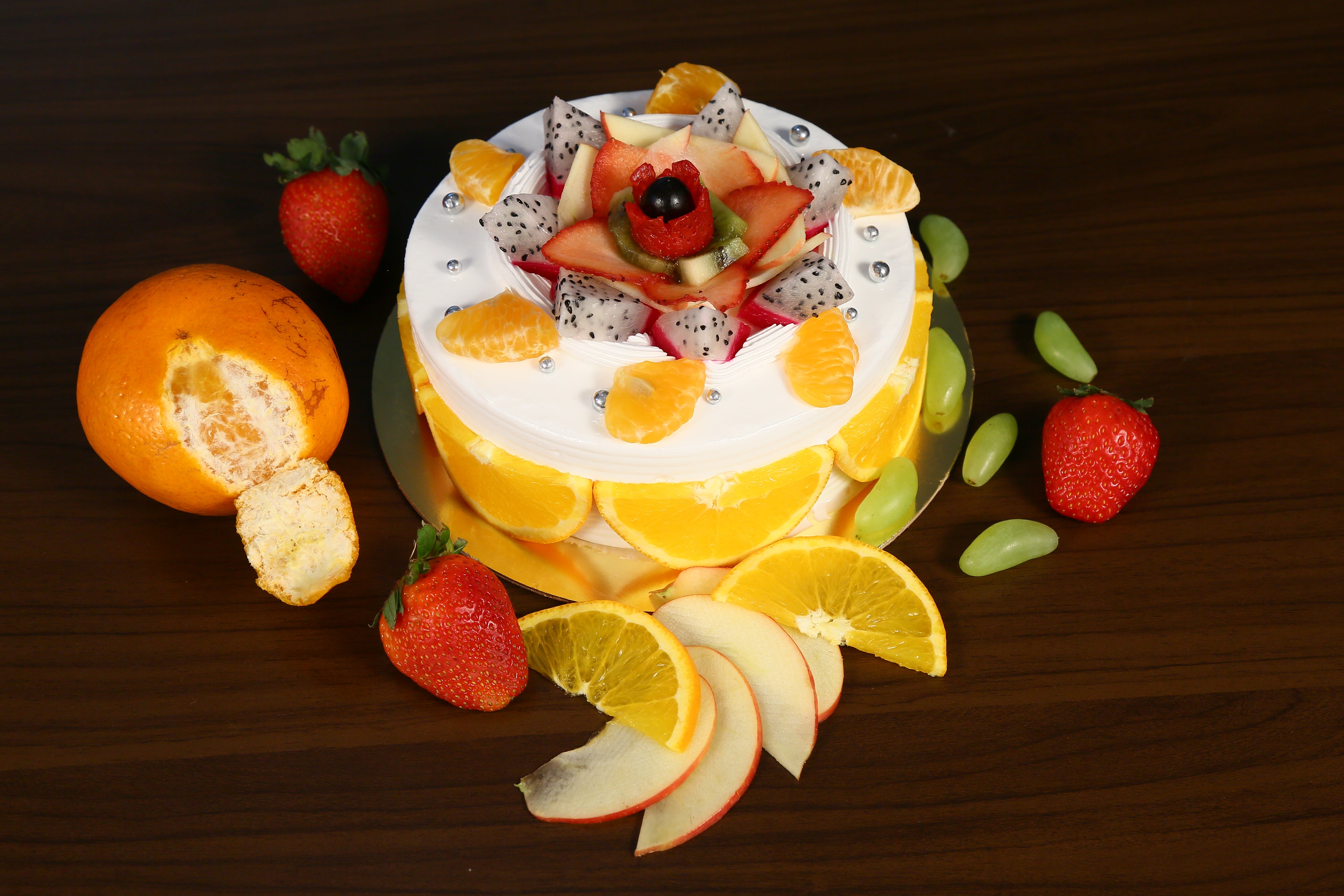 Delicious Fruit cake