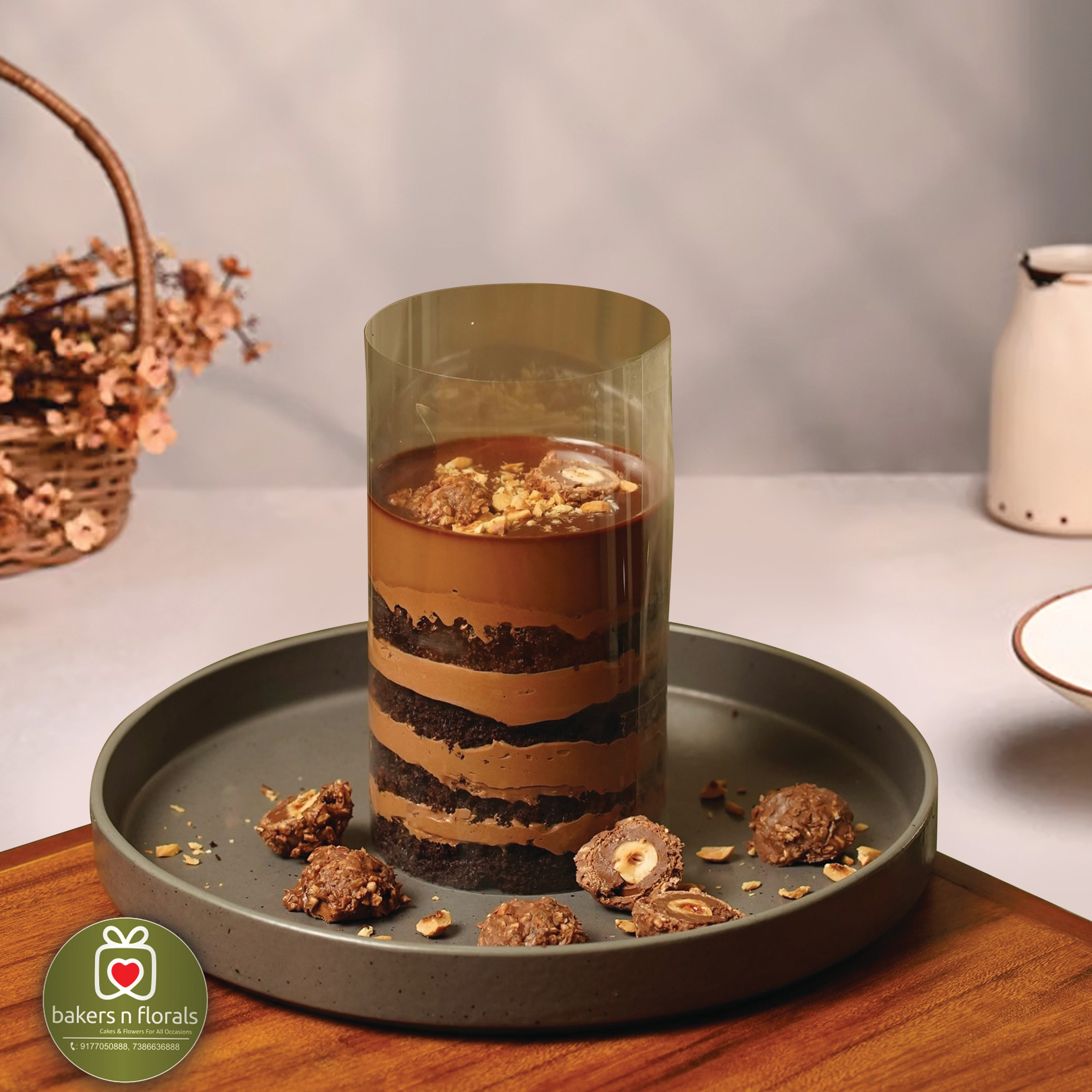 Royal Ferrero Rocher Italian Premium Chocolate Pull Me Up Cake