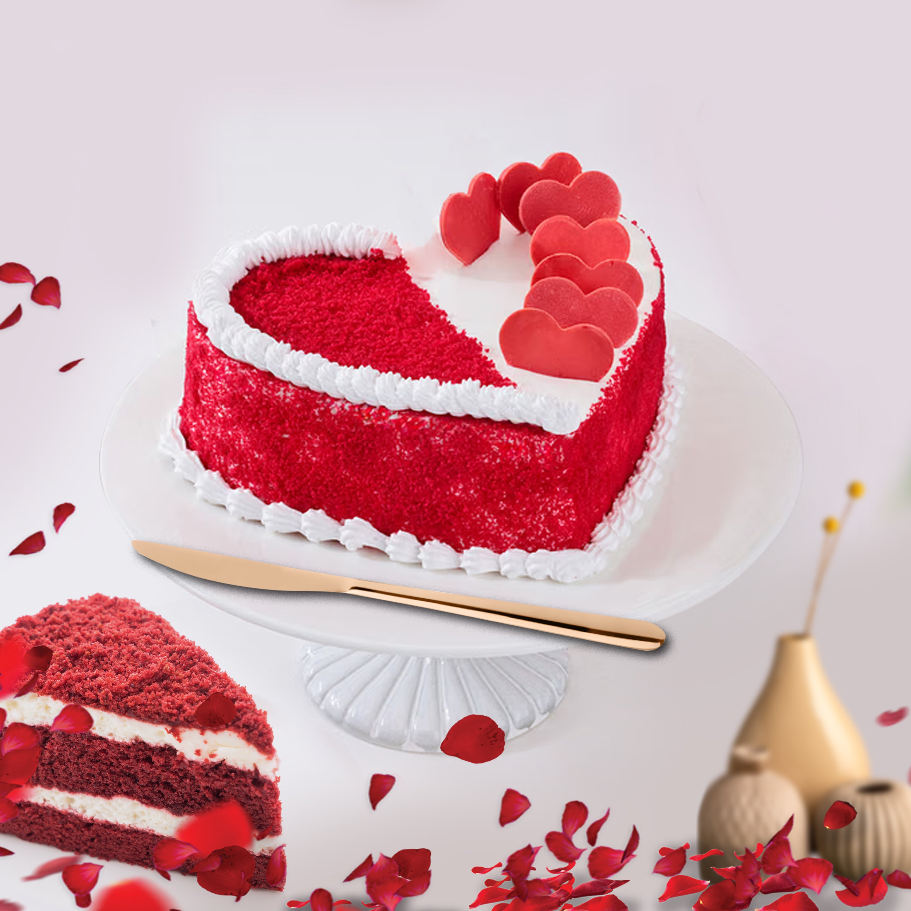 Velvety Red Velvet Cake