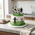 Football Theme Cake
