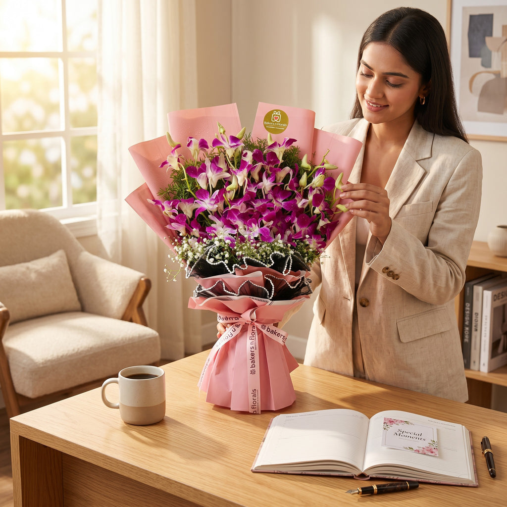 Orchid Opulence