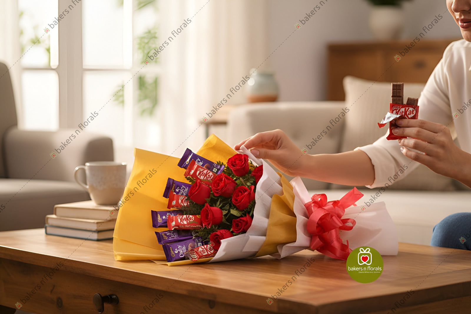 Chocolates Meet Romance