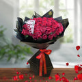 Royal Crown Premium Red Rose Bouquet