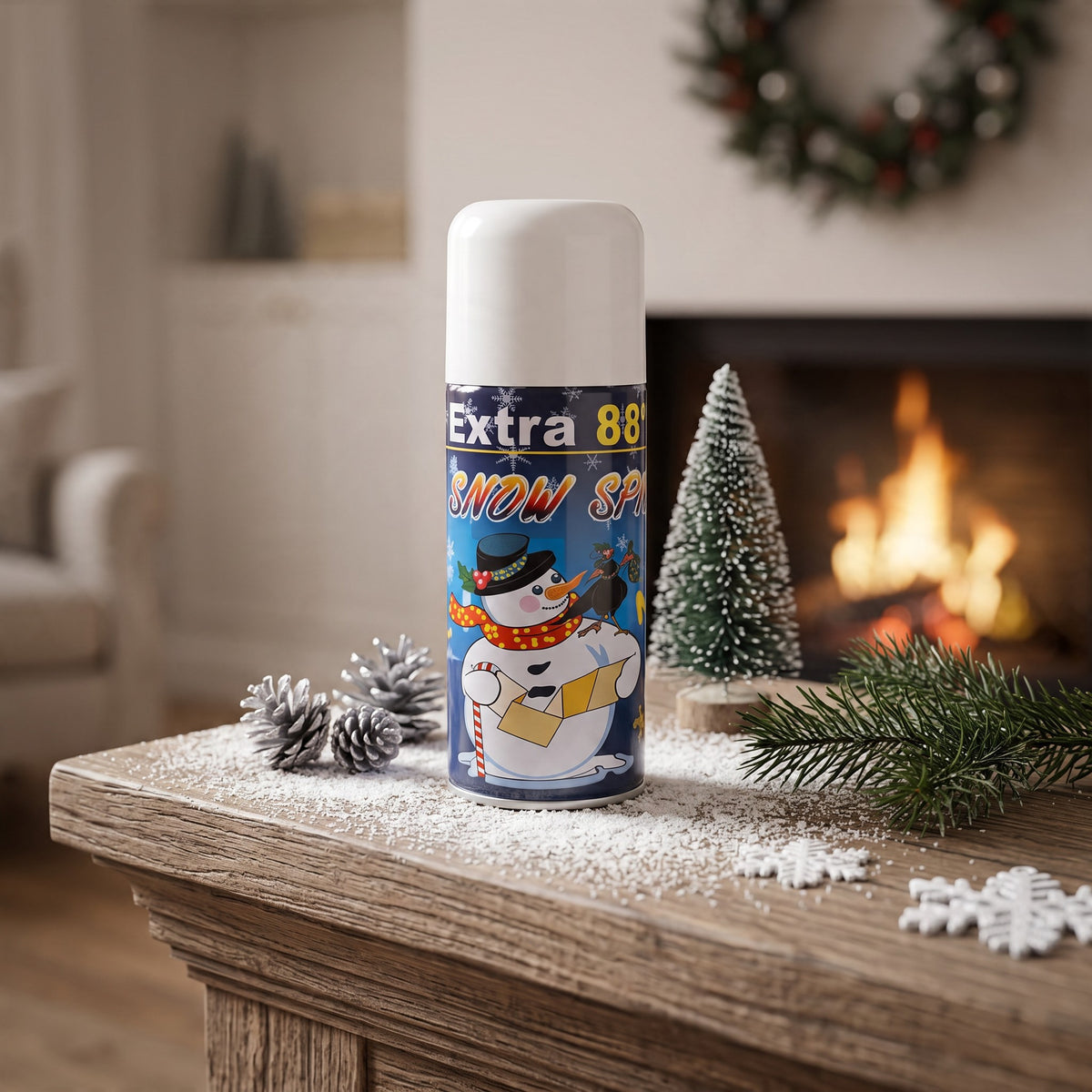 Snow Spray