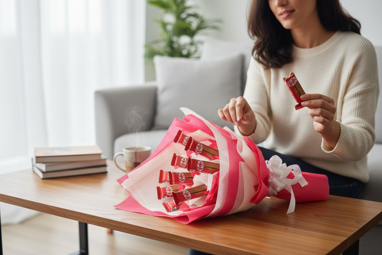 KitKat Sweet Love Bouquet