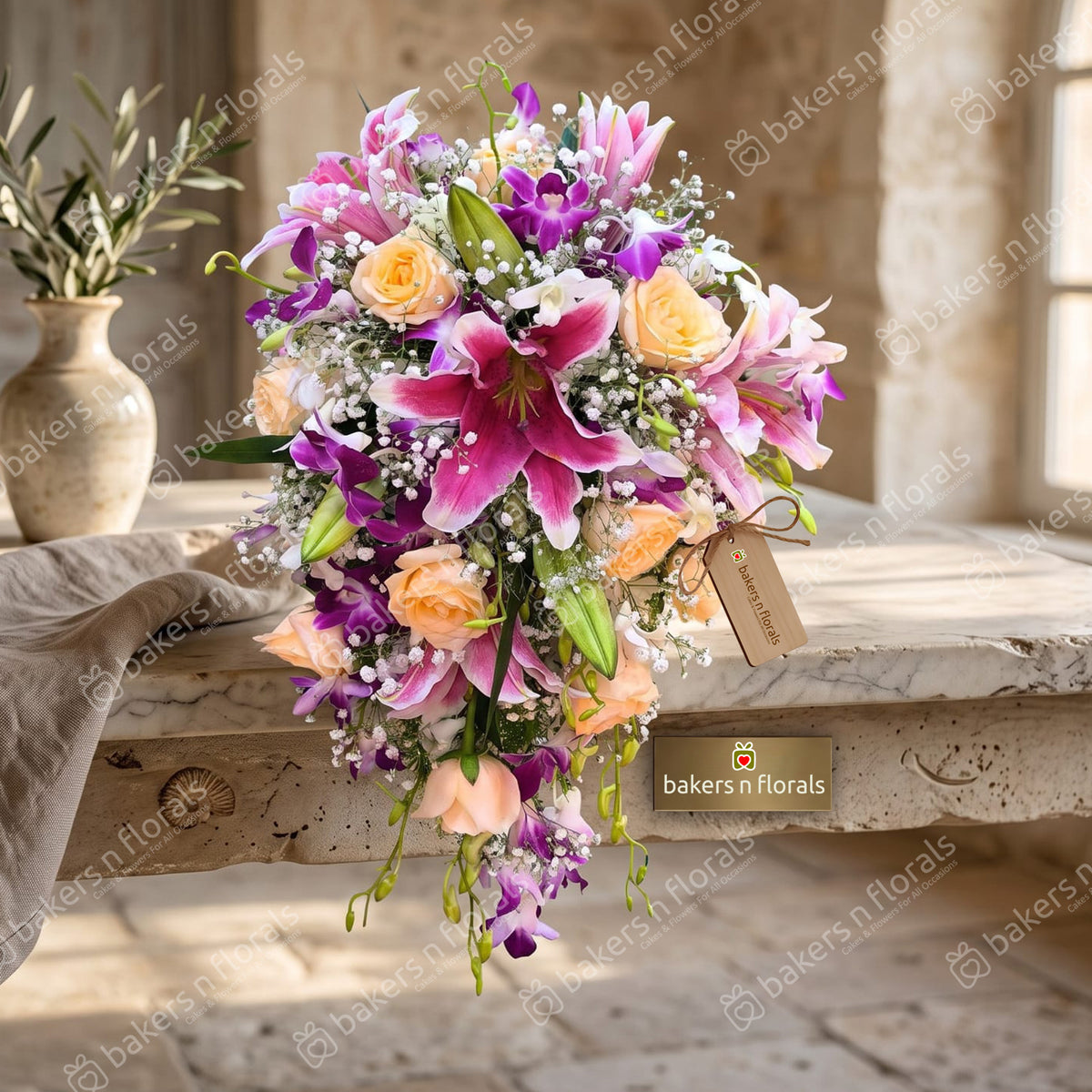 Petals & Promise Bridal Bouquet