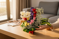 A Luxe Gift - Roses and Chocolates Arrangement