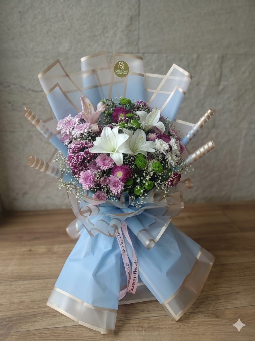 Soft Bloom Bouquet