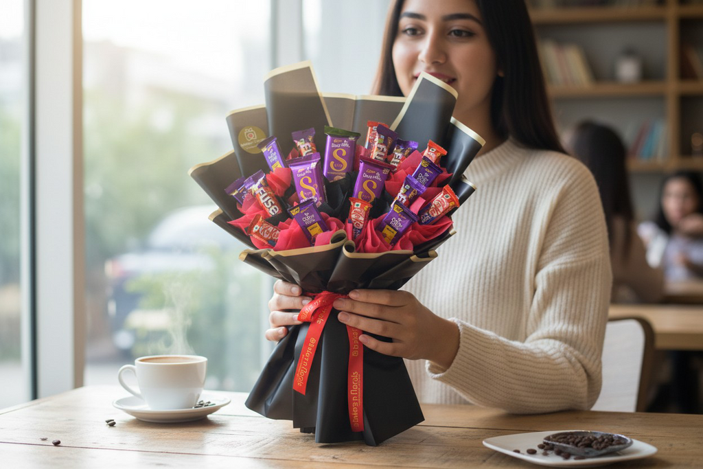 Sweet Indulgence Chocolate Bouquet