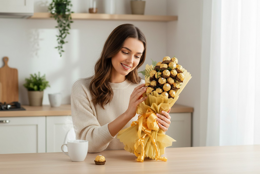 Royal Ferrero Rocher Bouquet