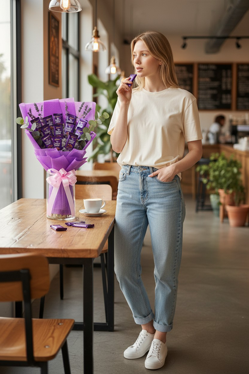 Dairy Milk Chocolate Bouquet