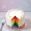 Rainbow Cake