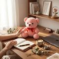 Cuddle Buddy - 6 Inch Pink Teddy Bear