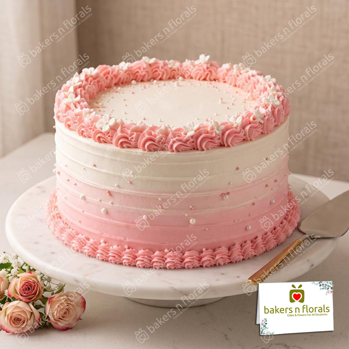 Vanilla Moments Cake – 500 g
