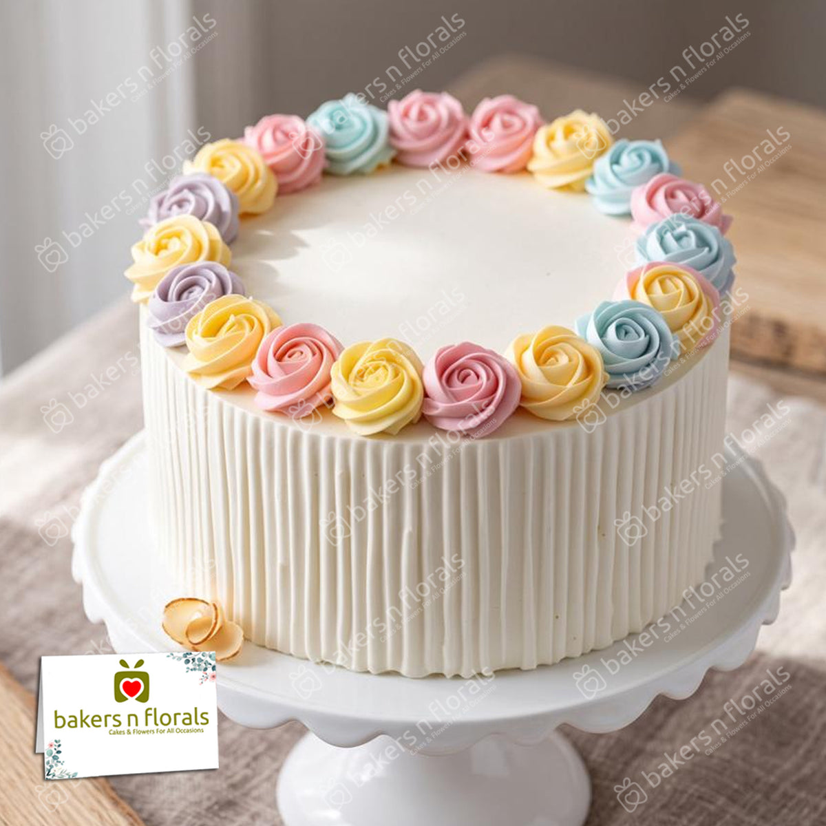 Vanilla Celebration Cake – 500 g