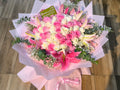 Blush & Bloom Premium Bouquet