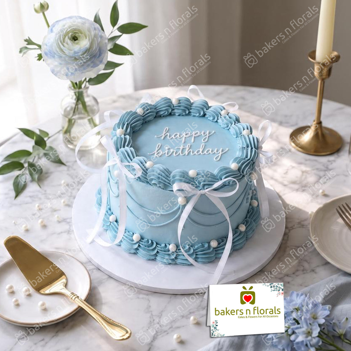 Vanilla Delight Cake – 500 g