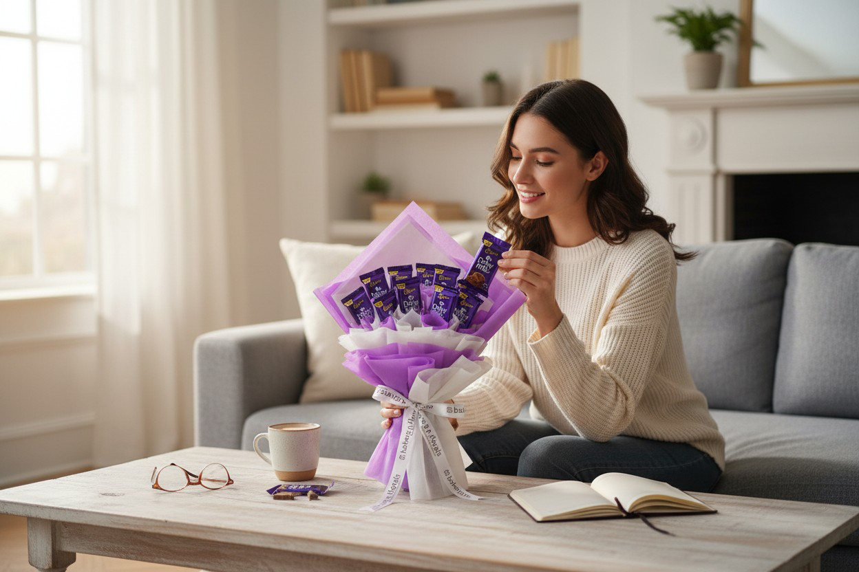 Dairy Milk Delight Bouquet