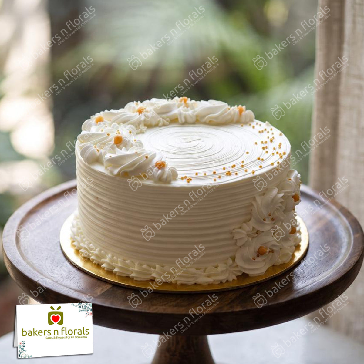 Vanilla Charm Cake – 500 g