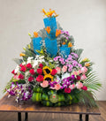 Garden of Eden Jute Flower Basket