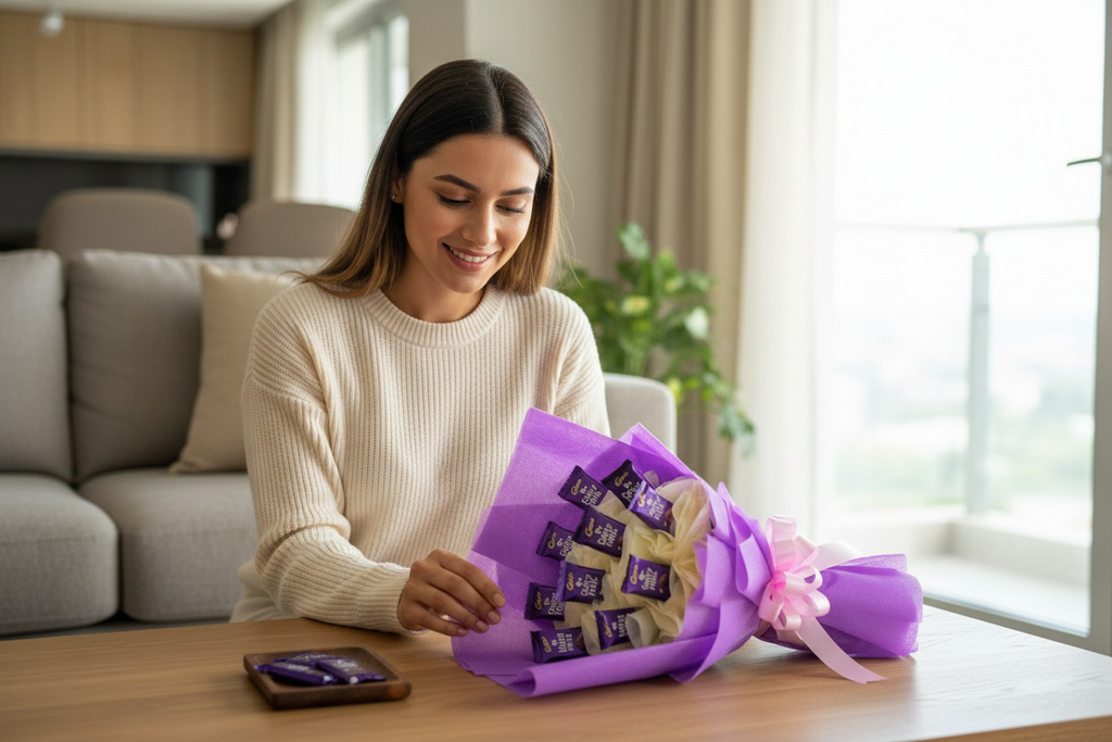 Dairy Milk Chocolate Bouquet