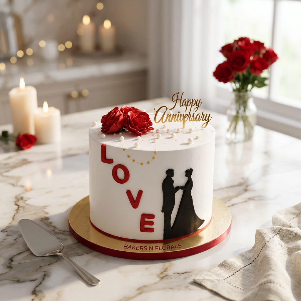 Eternal Love Chocolate Cake 1kg