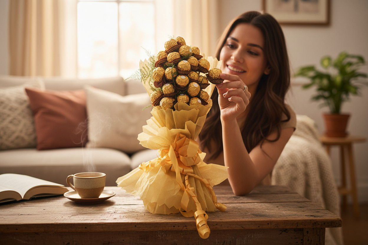 Royal Ferrero Rocher Bouquet