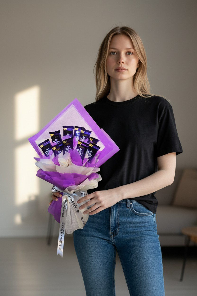 Dairy Milk Delight Bouquet