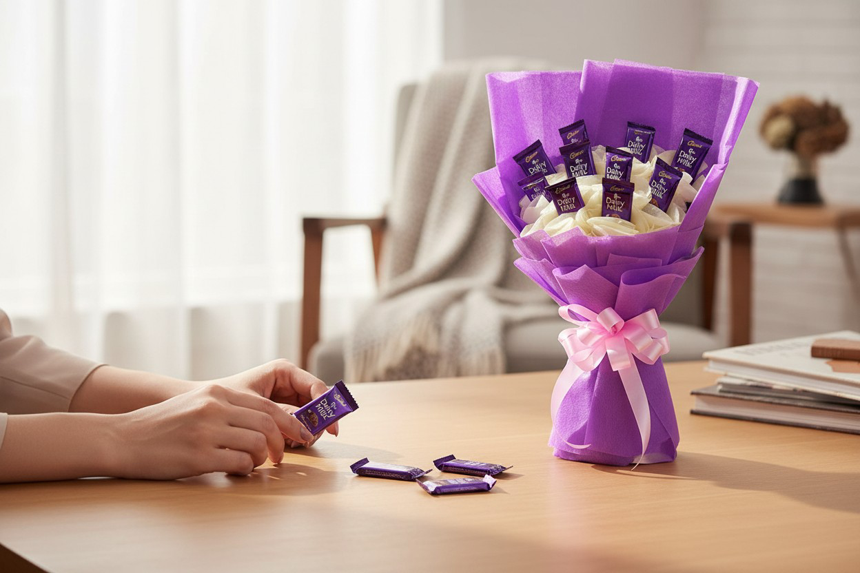 Dairy Milk Chocolate Bouquet