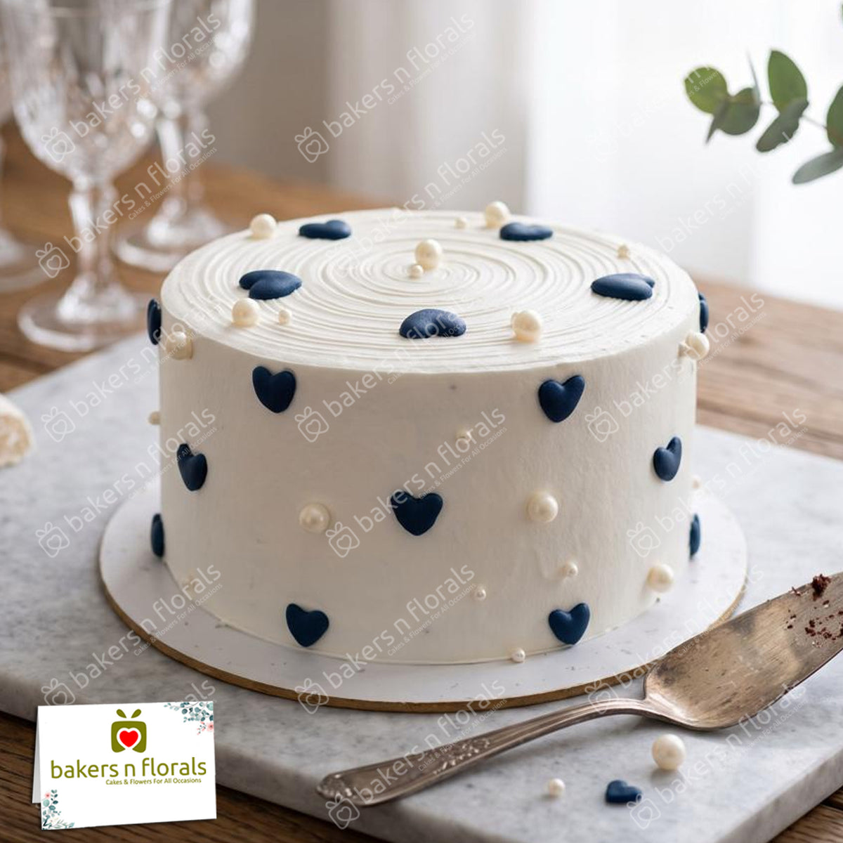 Vanilla Bliss Cake – 500 g