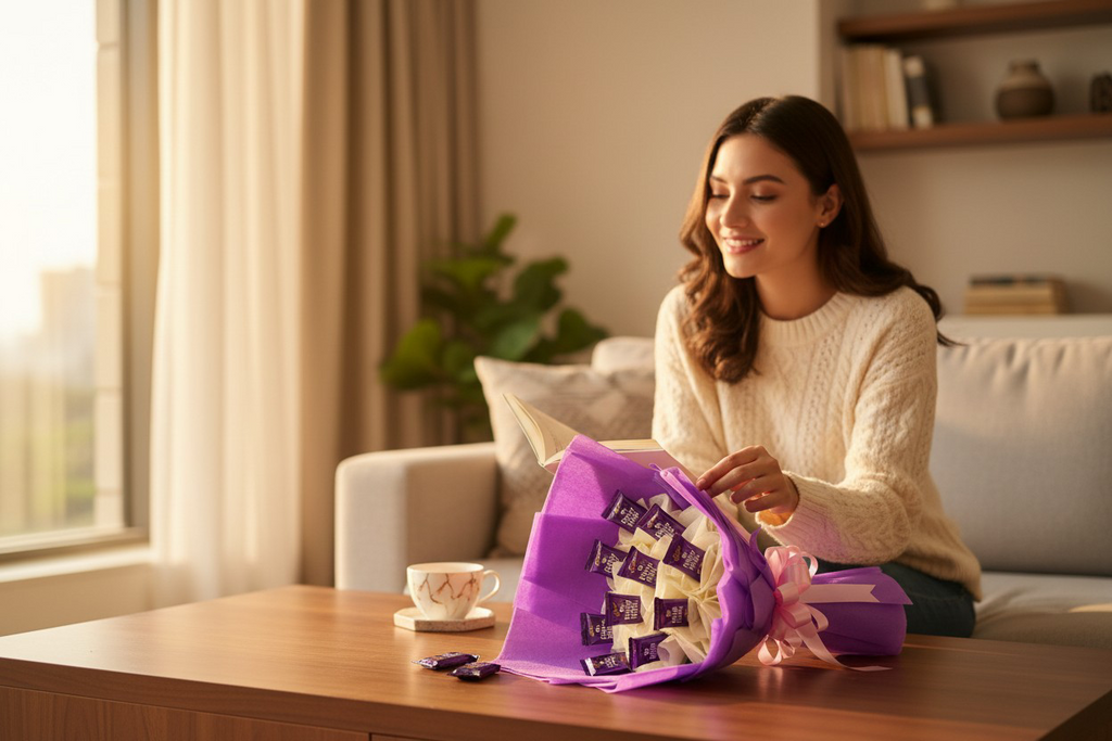Dairy Milk Chocolate Bouquet