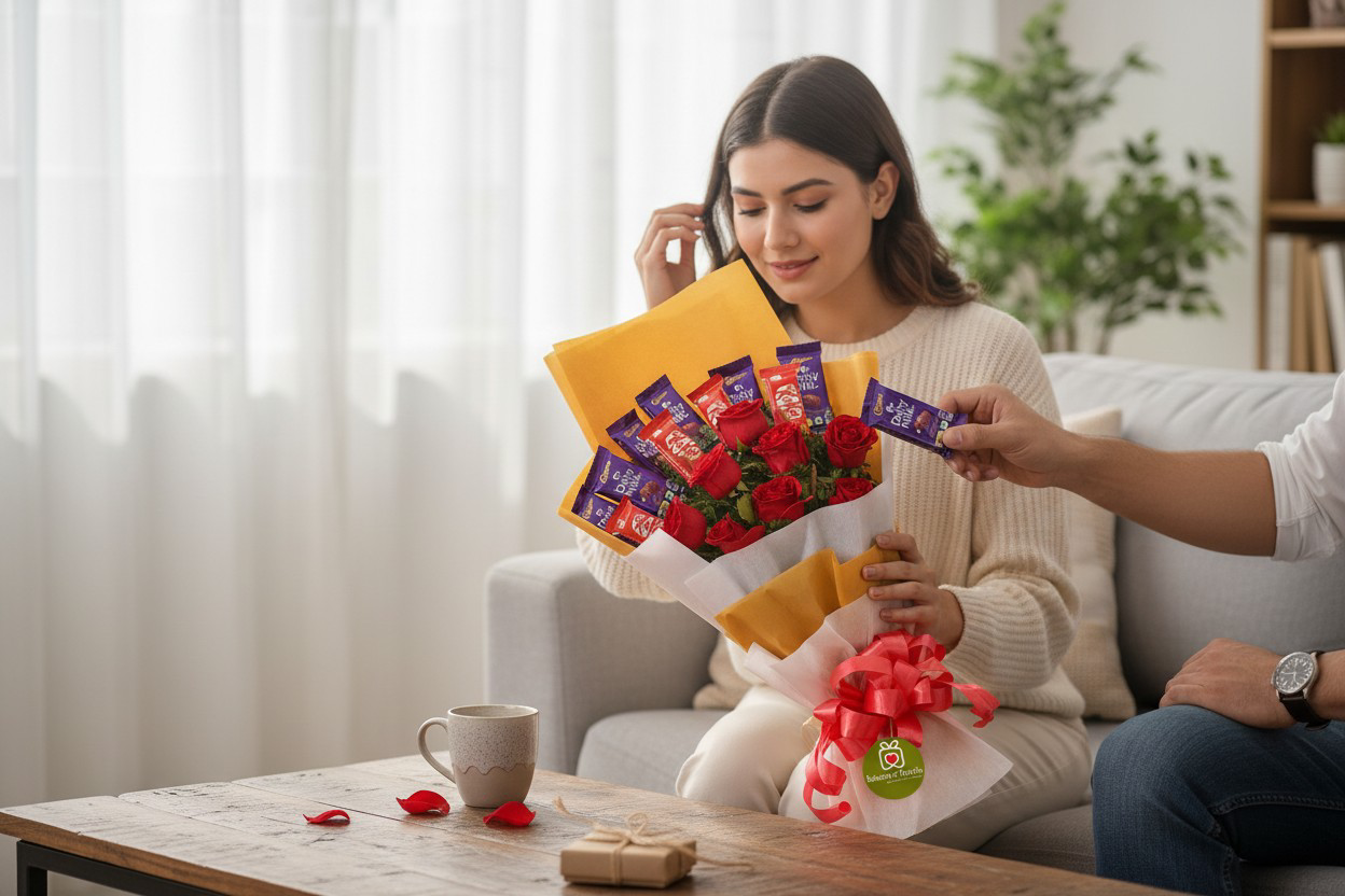 Chocolates Meet Romance