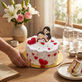 Hearts & Memories — Celebration Cake