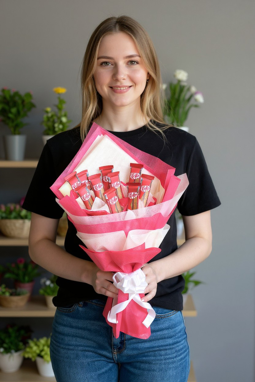 KitKat Sweet Love Bouquet