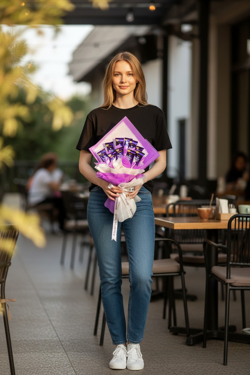 Dairy Milk Delight Bouquet