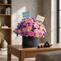 Luxury Mixed Flower Box Arrangement