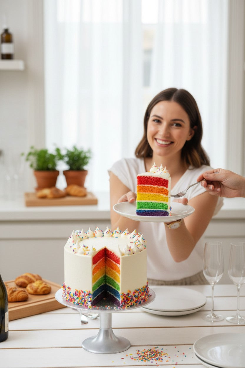Rainbow Cake