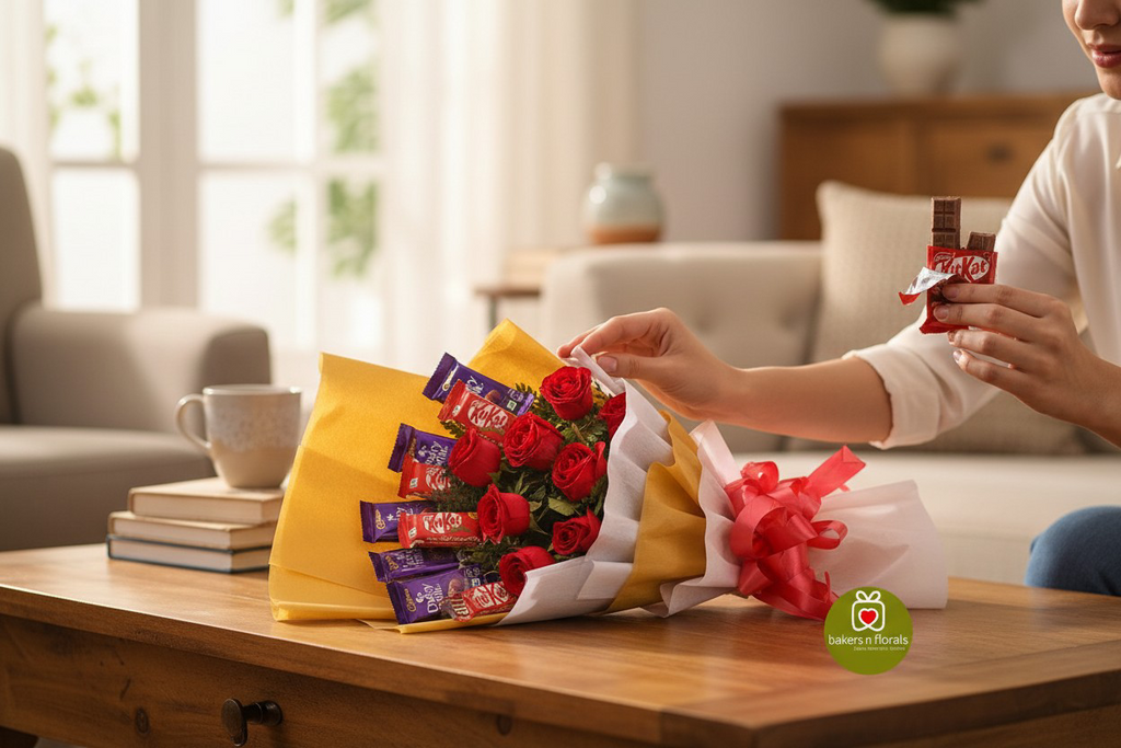 Chocolates Meet Romance