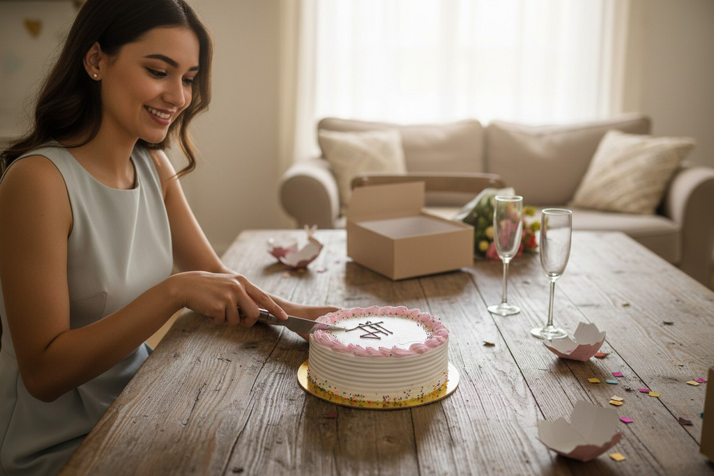 माँ – Premium Butterscotch Cake