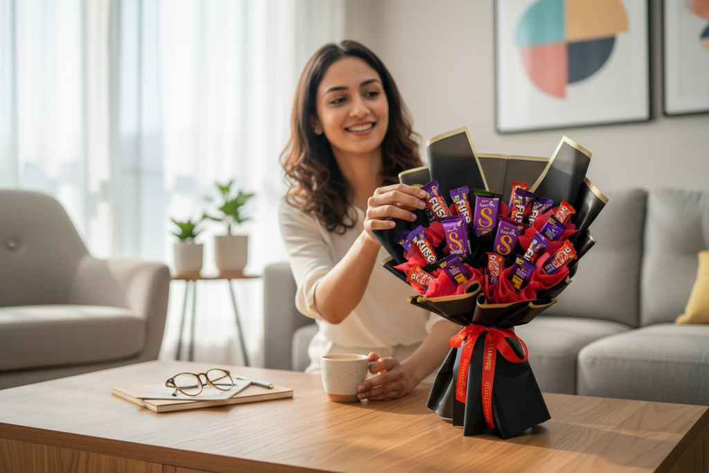 Sweet Indulgence Chocolate Bouquet