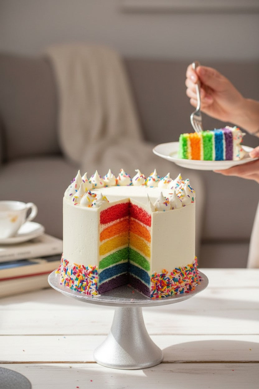 Rainbow Cake