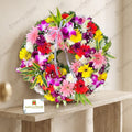 Garden Grace Floral Wreath