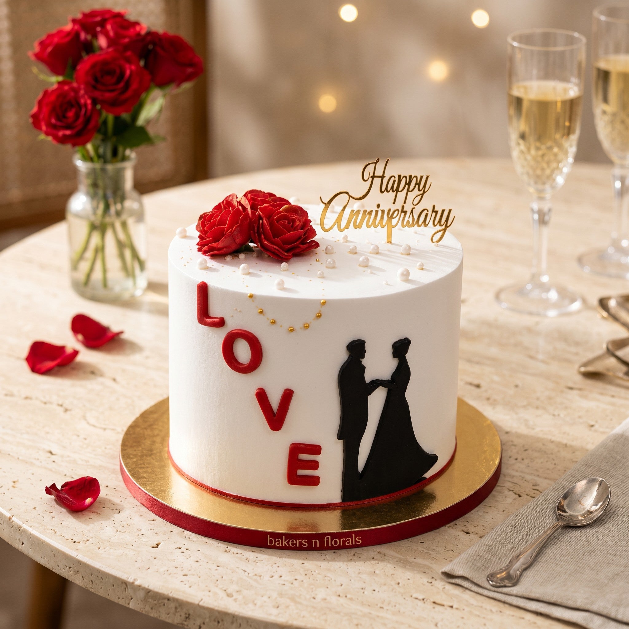 Eternal Love Chocolate Cake 1kg