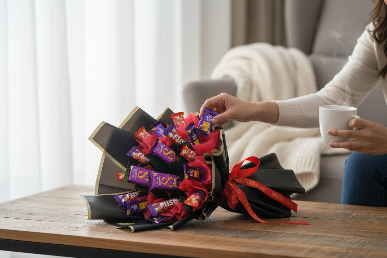 Sweet Indulgence Chocolate Bouquet