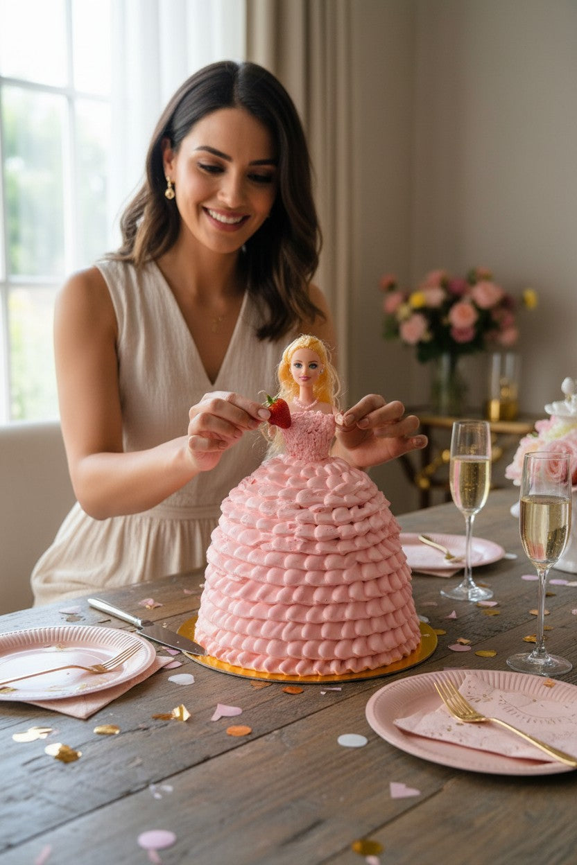 Barbie Doll Cake – A Dreamy Treat for Your Little Princess 👑