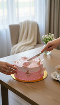 Kunafa Butterfly Theme Cake