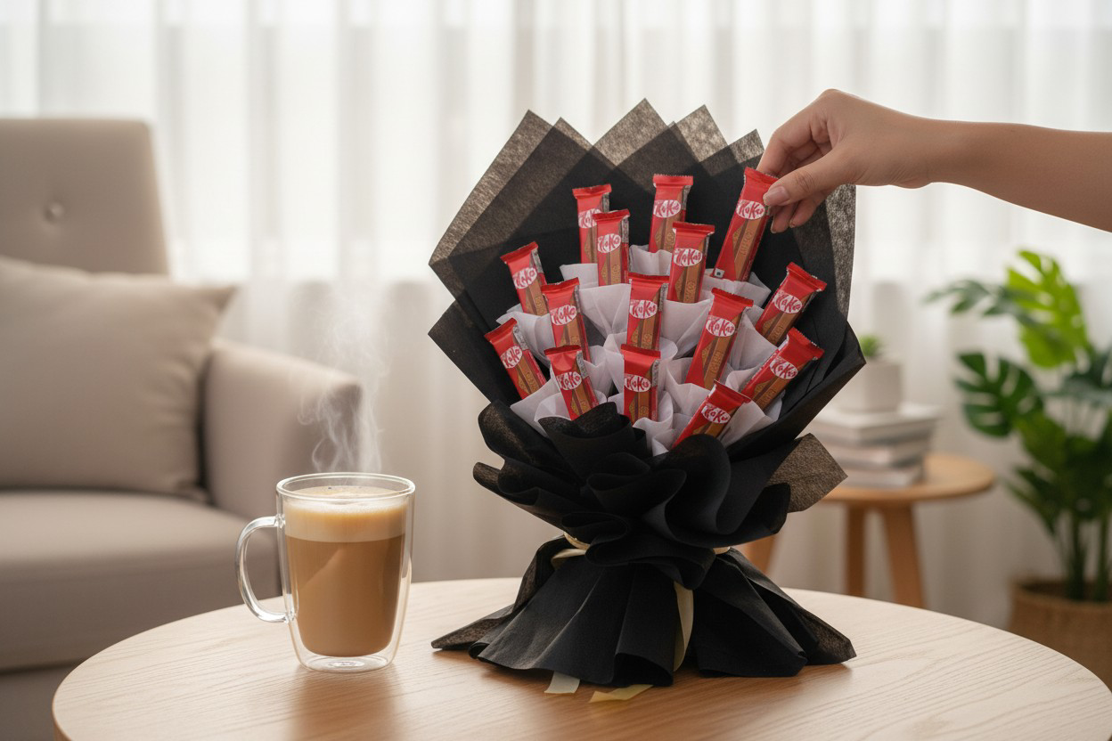 KitKat Chocolates Bouquet