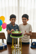 Cricket Theme Cake