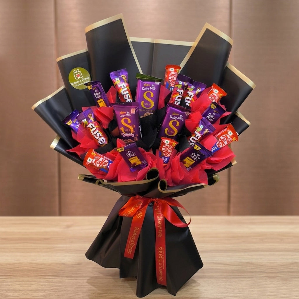 Sweet Indulgence Chocolate Bouquet