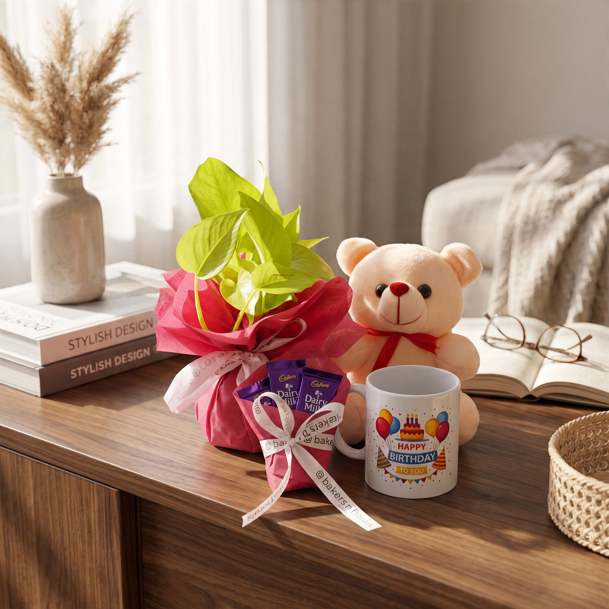 Cuddles & Wishes Combo